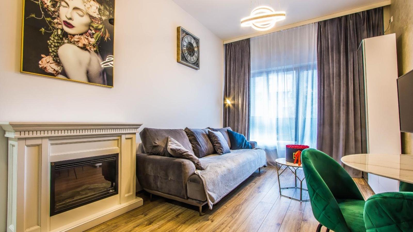 #bucharest & Mihai Bravu Apartament Bucureşti